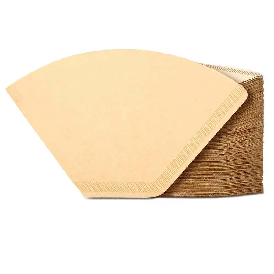 

1200 Count Coffee Filter 2,cone Filters Bulk Disposable Natural Paper 24 Cup,natural Paper Unbleached Coffee Accessories for Pou