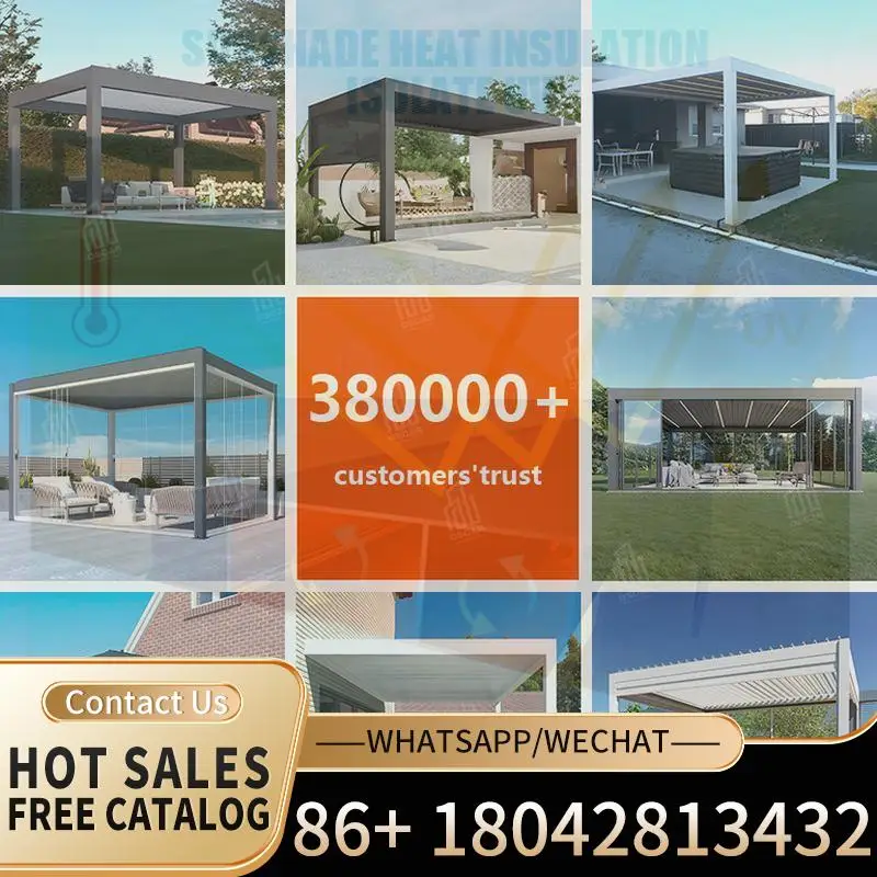 Adjustable Louvered…