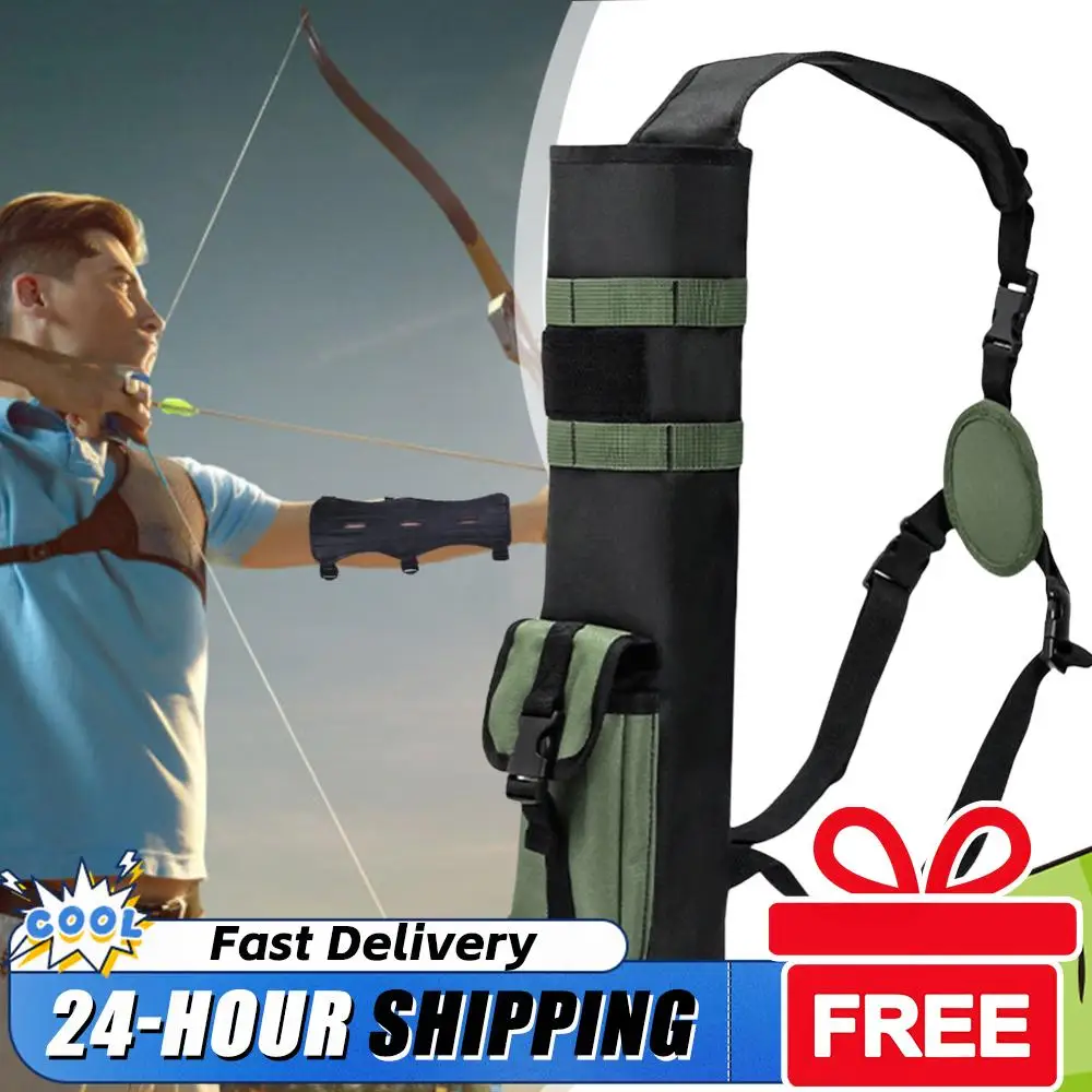 

Кожух для стрел с системой Molle, двойного назначения, регулируемый, для стрельбы по мишеням и охоты