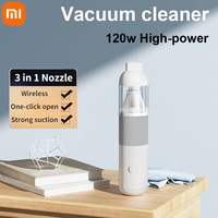 Xiaomi 398000PA 3 in1 Wireless Car Vacuum Cleaner Automobile Vacuum Clean Portable Handheld Mini Dust Catcher For Car Home 2025