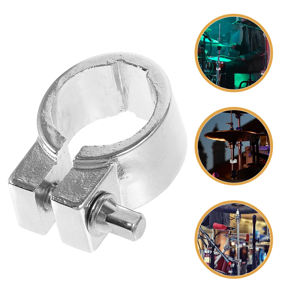 

Memory Lock Rotation Ring Drum Rack Clamp Stand Cowbell Holder Mounted Cymbal Bracket Clamps