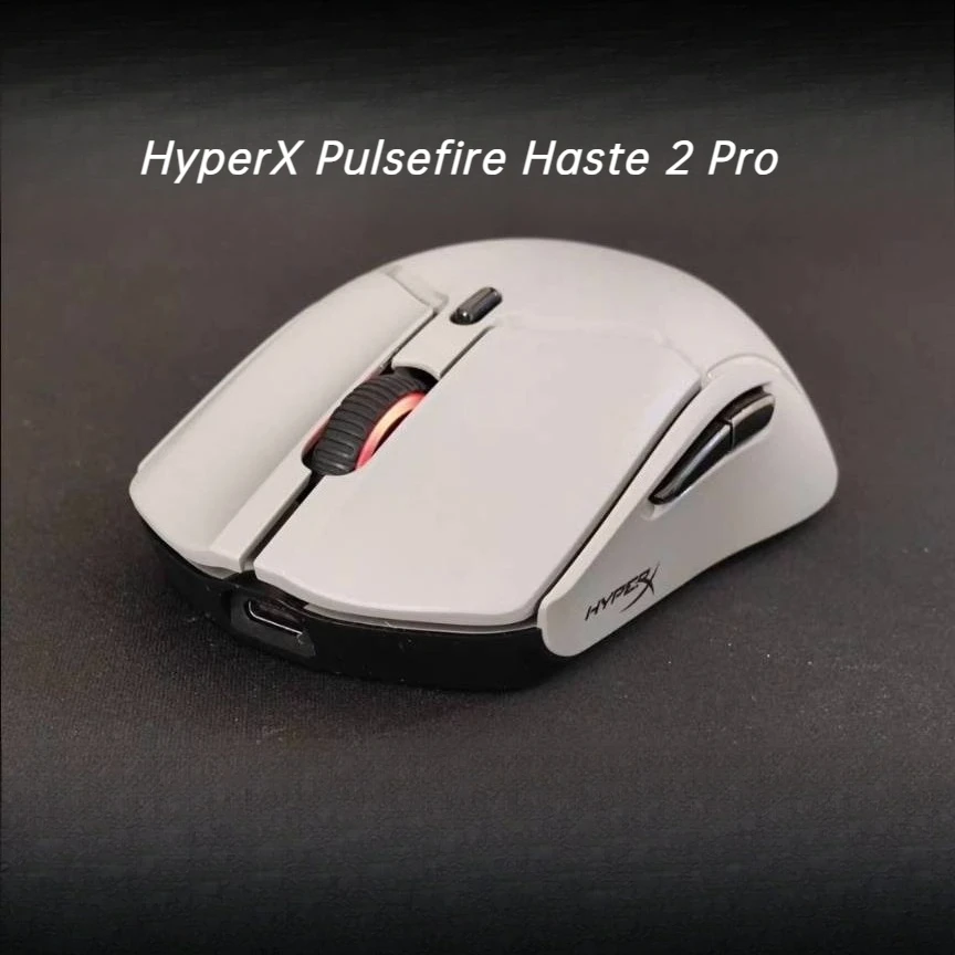 HyperX Pulsefire Haste 2 Pro Bluetooth Wireless Mouse Ergonomic Design Lightweight Low Latency Customized E-sports Gaming Mouse