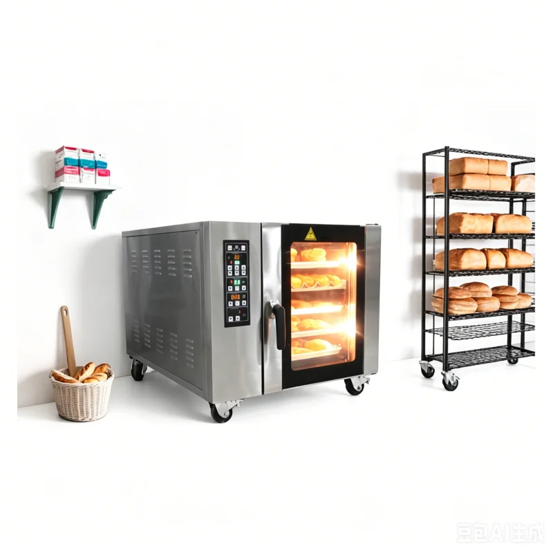 Commercial 10 Tray Bread Dough Fermentation Machine / Bread Proofer Cabinet Dough Fermentation Machine