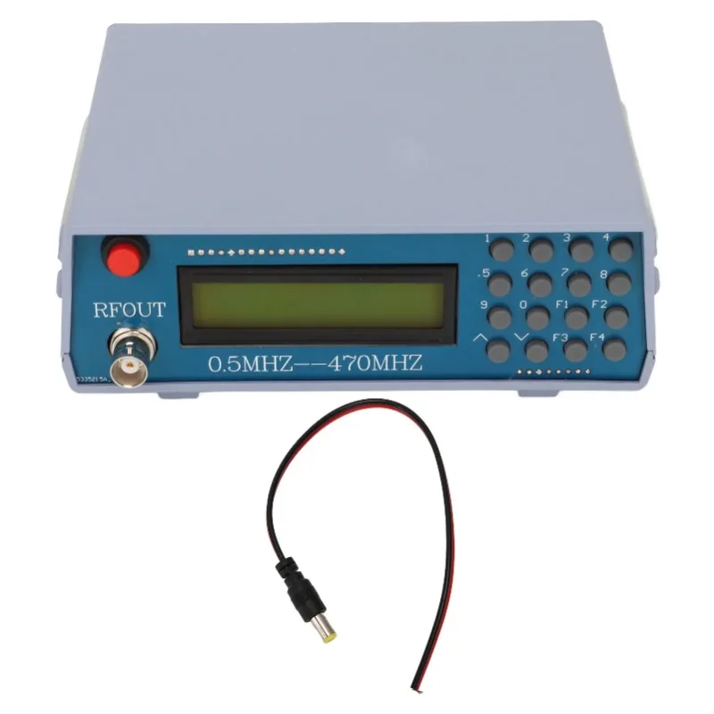 FM Radio Intercom Generator 0.5M‑470MHz Frequency Meter Tester Generator