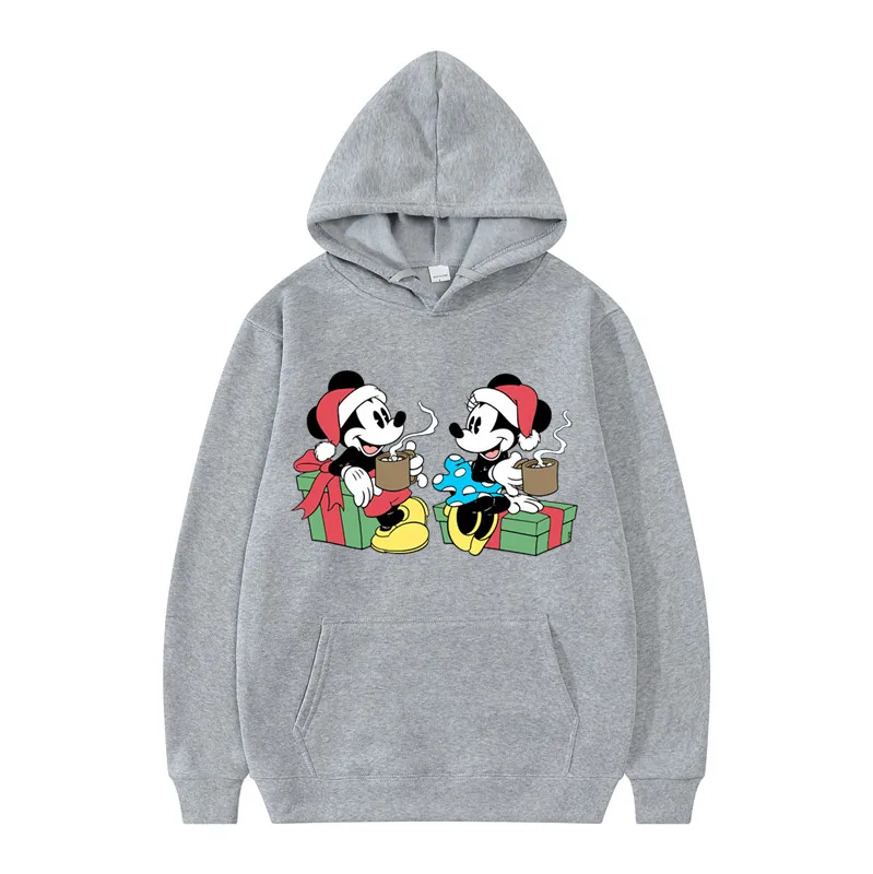 2024 Disney Christmas Dress Up Mickey and Minnie Christmas Hoodies