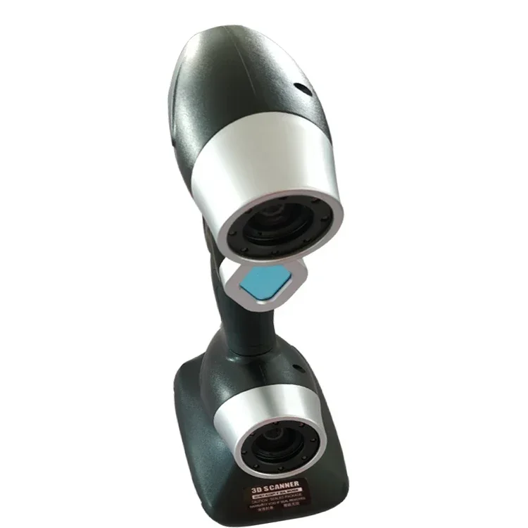 High Efficiency 3D Laser Scanning Machine High Accuracy 3D Scanner Handheld with Dual Scan Mode