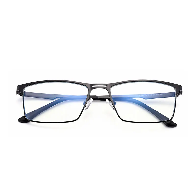 Männer Progressive Lesebrille Multifokale frauen Blau Licht Blockieren Computer Brille Sport Quadratischen Rahmen Brillen AntiI Glare UV – Detail 10