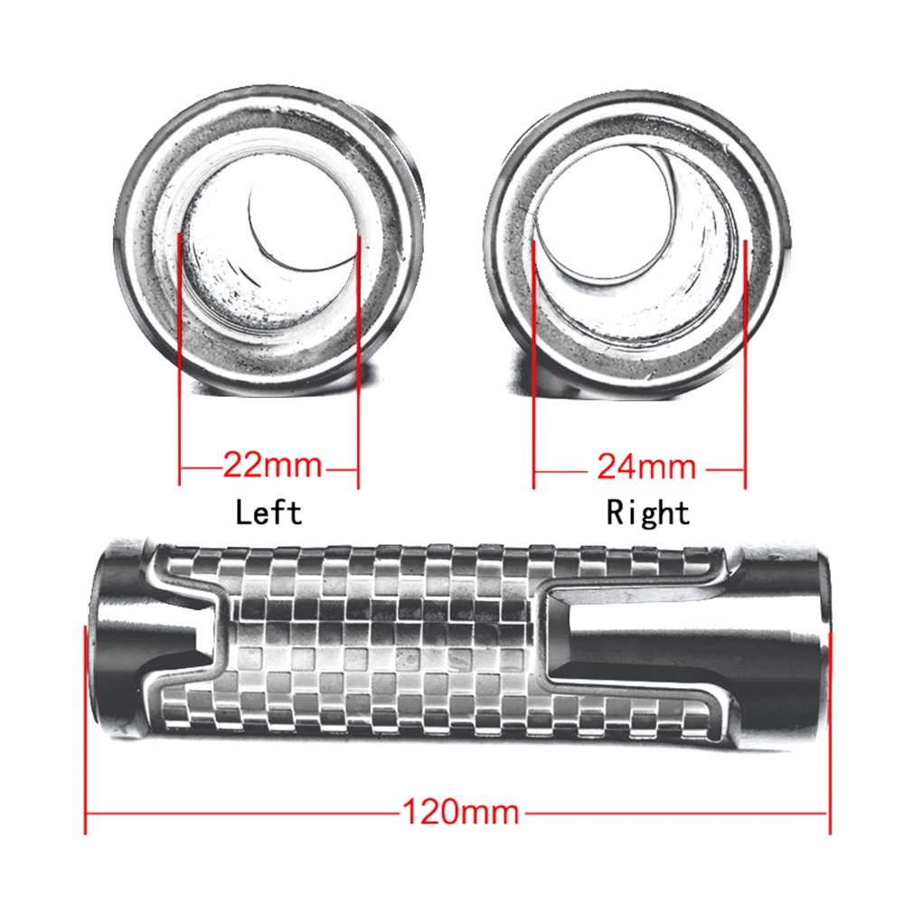 Motorcycle handlebar grips handle bar high quality For SYM CRUISYM 300 300i 400i 600i 150 125 250 Joymax Z300 jet 14 125 T1 T2