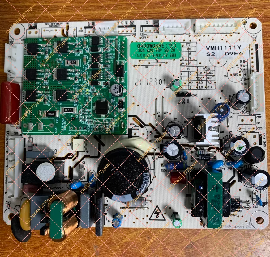 Refrigerator Computer Control Board - Universal Main Motherboard Replacement for Konka Q400WQKVE & BCD Series Cooling Systems