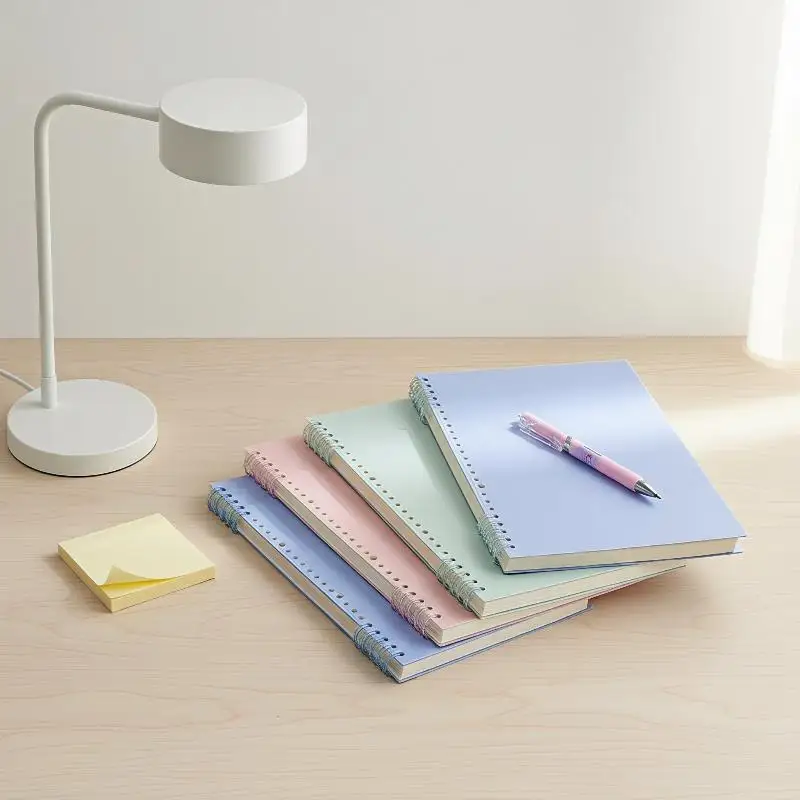 Morandi Color Loose-Leaf Notebook Set Loose-Leaf Notebook, Stationery For School, Meeting Notes, Birthday, And Study Gifts