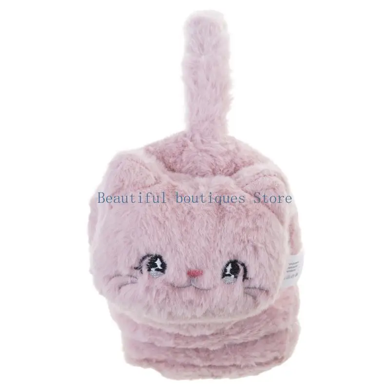 u4lf-漫画猫イヤーウォーマー-ウィンタースポーツ、旅行、パーティー誕生日新年ギフト用