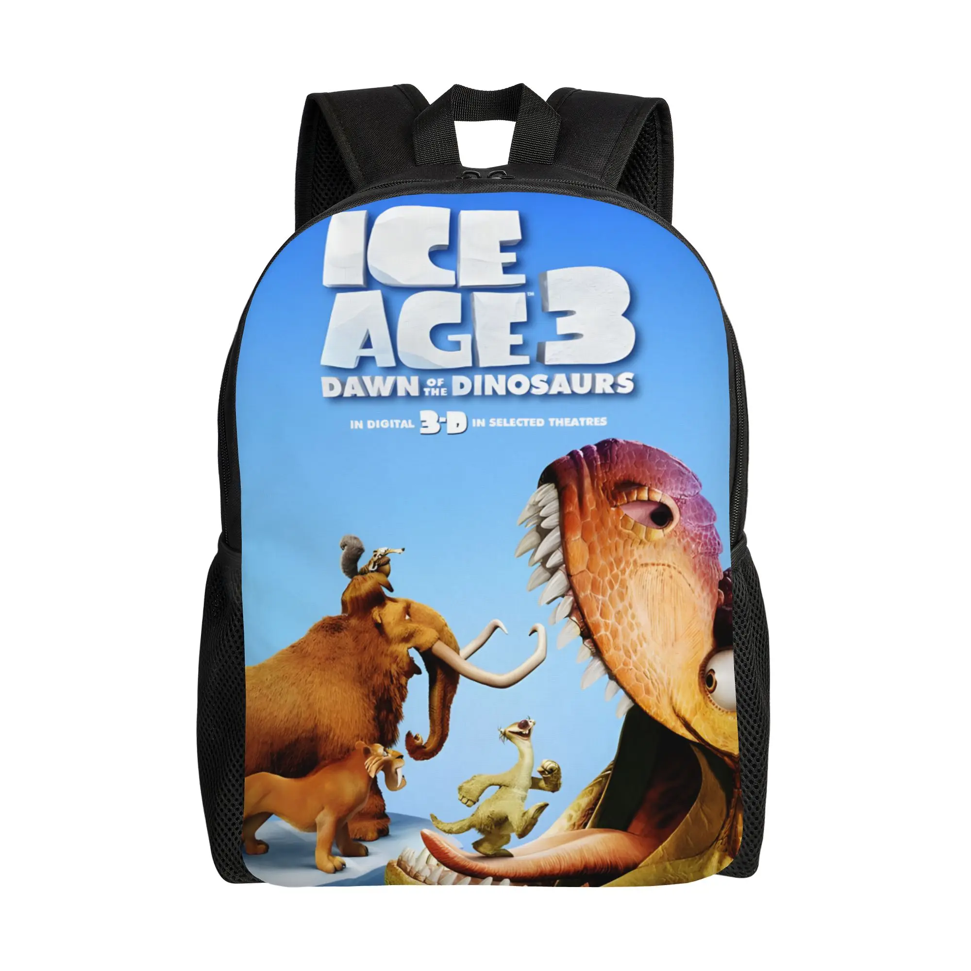 

Рюкзак Disney Animals Friends в стиле ретро, моющийся, с изображением животных из «Ледяной эры», 1 шт., новинка к началу учебного года