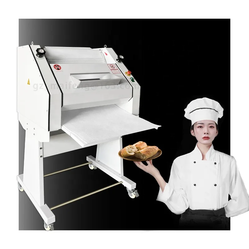 Oem French Long Bread Making Machine Baguette Moulder French Stick Forming Machine Bakery Equipment Baguette Maker