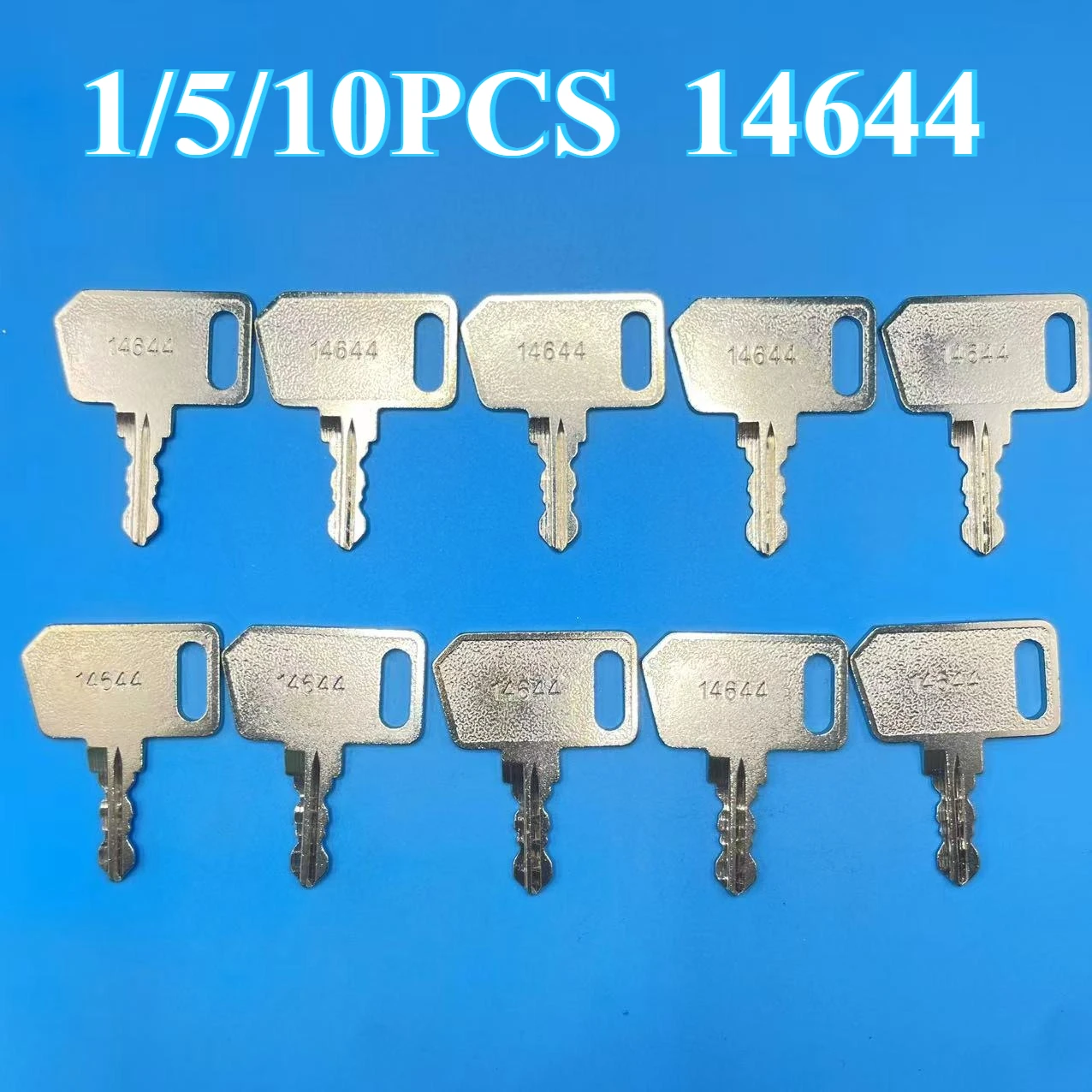 

1/5/10 шт. 14644 ключи для Terex 14644 M516 поколения 7 самосвал ADT ключ зажигания