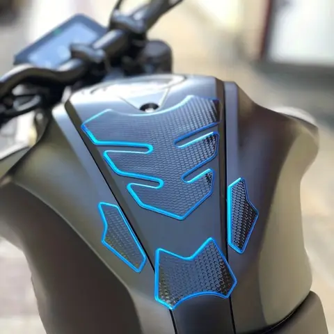 3D Universal Sticker Decal Gas Oil Fuel Tank Pad Protector Case For Yamaha Suzuki Kawasaki Honda KTM