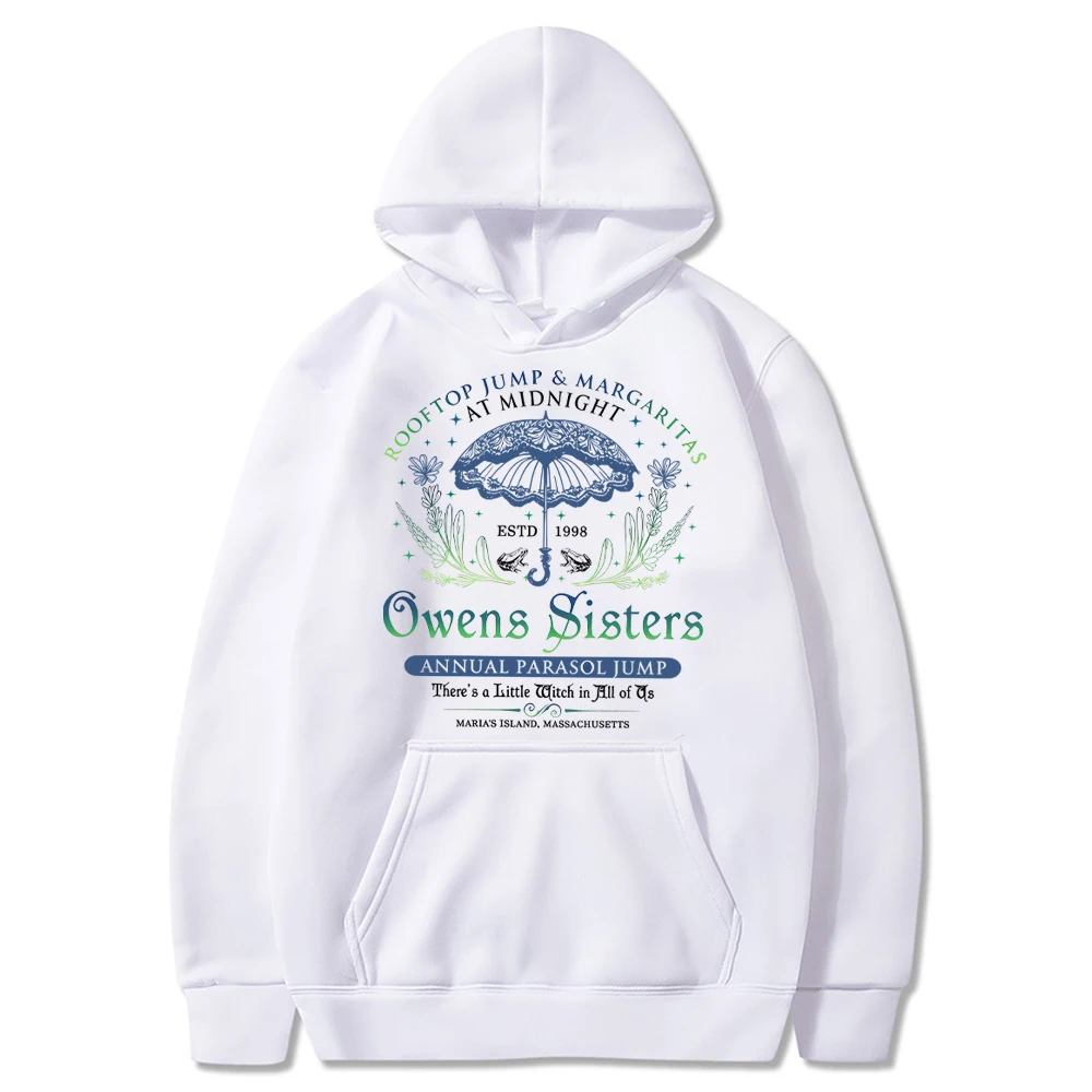 Practical Magic Hoodie Halloween Film Inspired Shirt Midnight Margaritas Pullover Spooky Season Witchy Vibes Halloween Hoodies