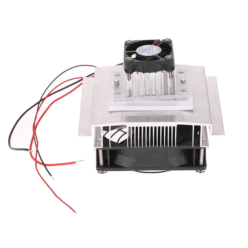 لتقوم بها بنفسك بلتيير الحرارية نظام التبريد التبريد أشباه الموصلات وحدة التوصيل المبرد + المبرد + مروحة التبريد + TEC1-12706