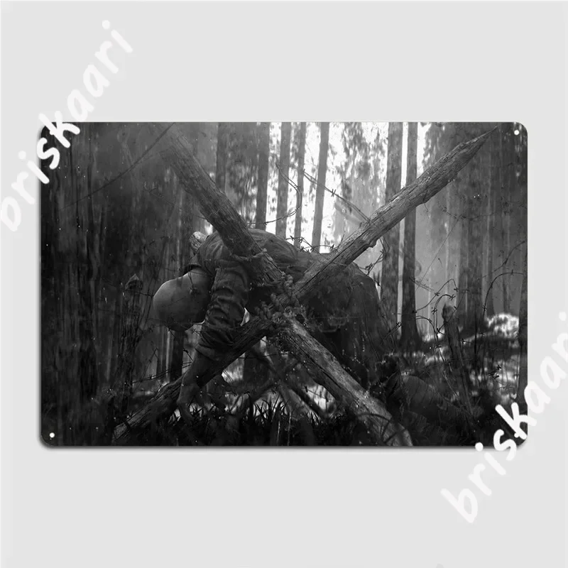 The Devils Trade Poster Metal Plaque Club Party Wall Decor Retro Tin Sign Poster