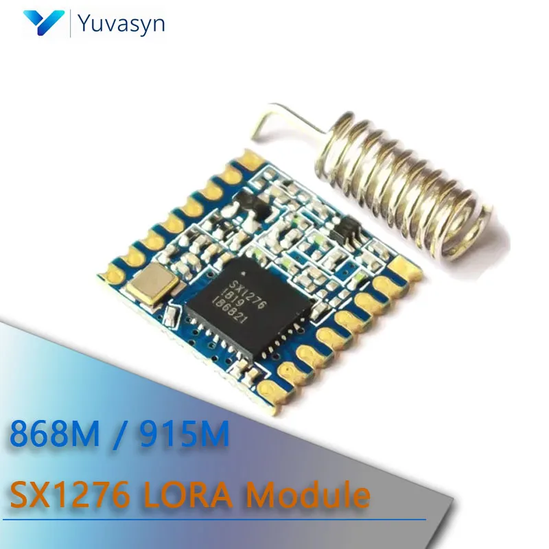 

1-5PCS SX1276 LORA Module Wireless Spread Spectrum Module 868M / 915M Wireless Module