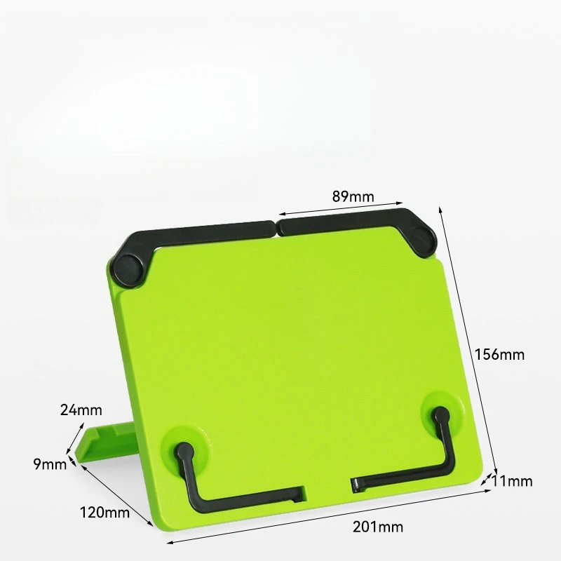Portable Music Stand Hand Roll Music Stand Piano Desktop Reading Stand Reading Stand IPAD Flat Stand