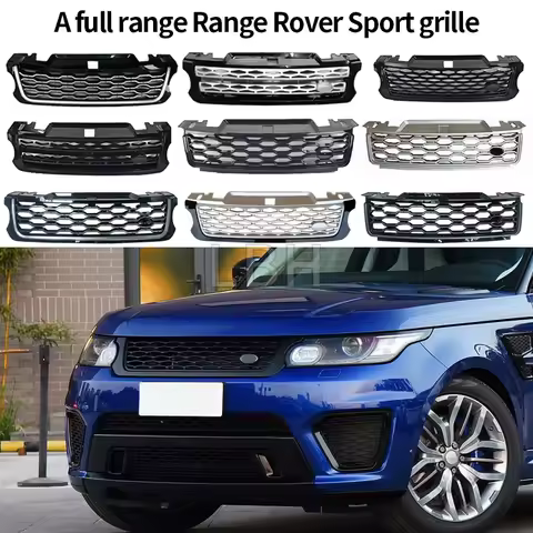 fit for 2014-2021 Range Rover Sport L494 Front Bumper Grille Mesh Grill ventilation grid LR116509 LR098747 LR054765 LR054767