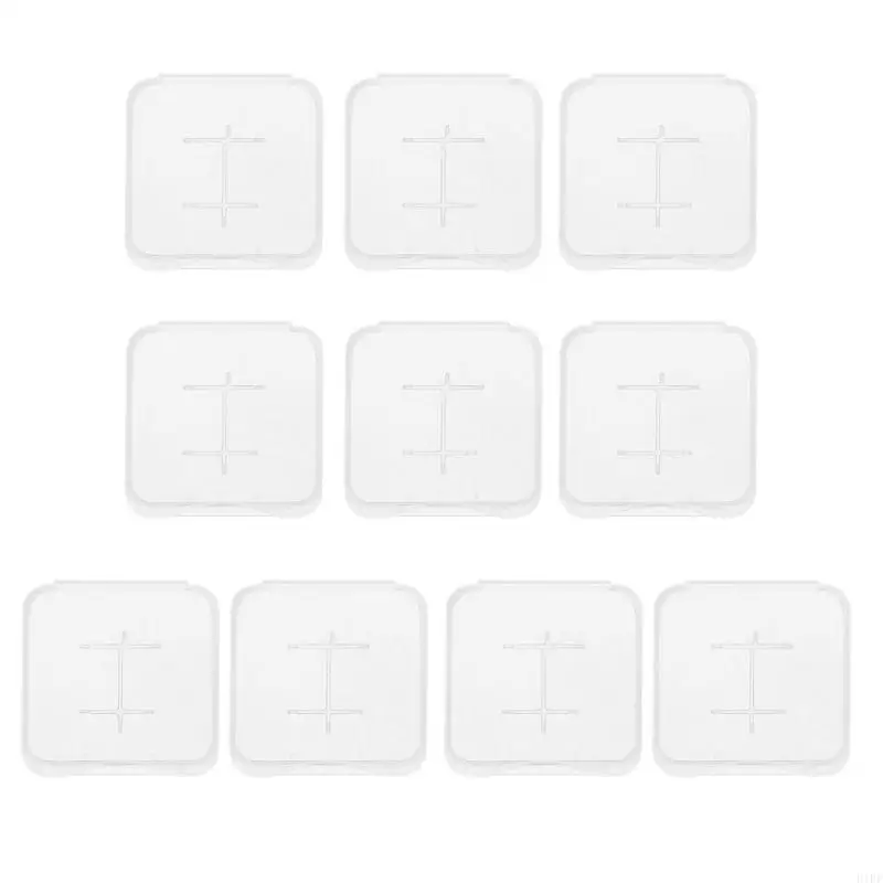 E1PF 10PACK MIC MIC CARD CARD Карта карты пластической памяти пластиковой хранение для корпуса (без карты памяти