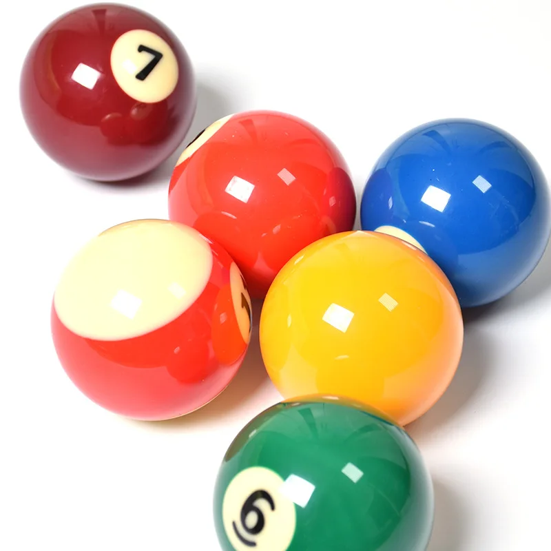

Wholesale Hard Resin 57.2mm Billiard Balls Professional American 16 PCS/Box Billiard