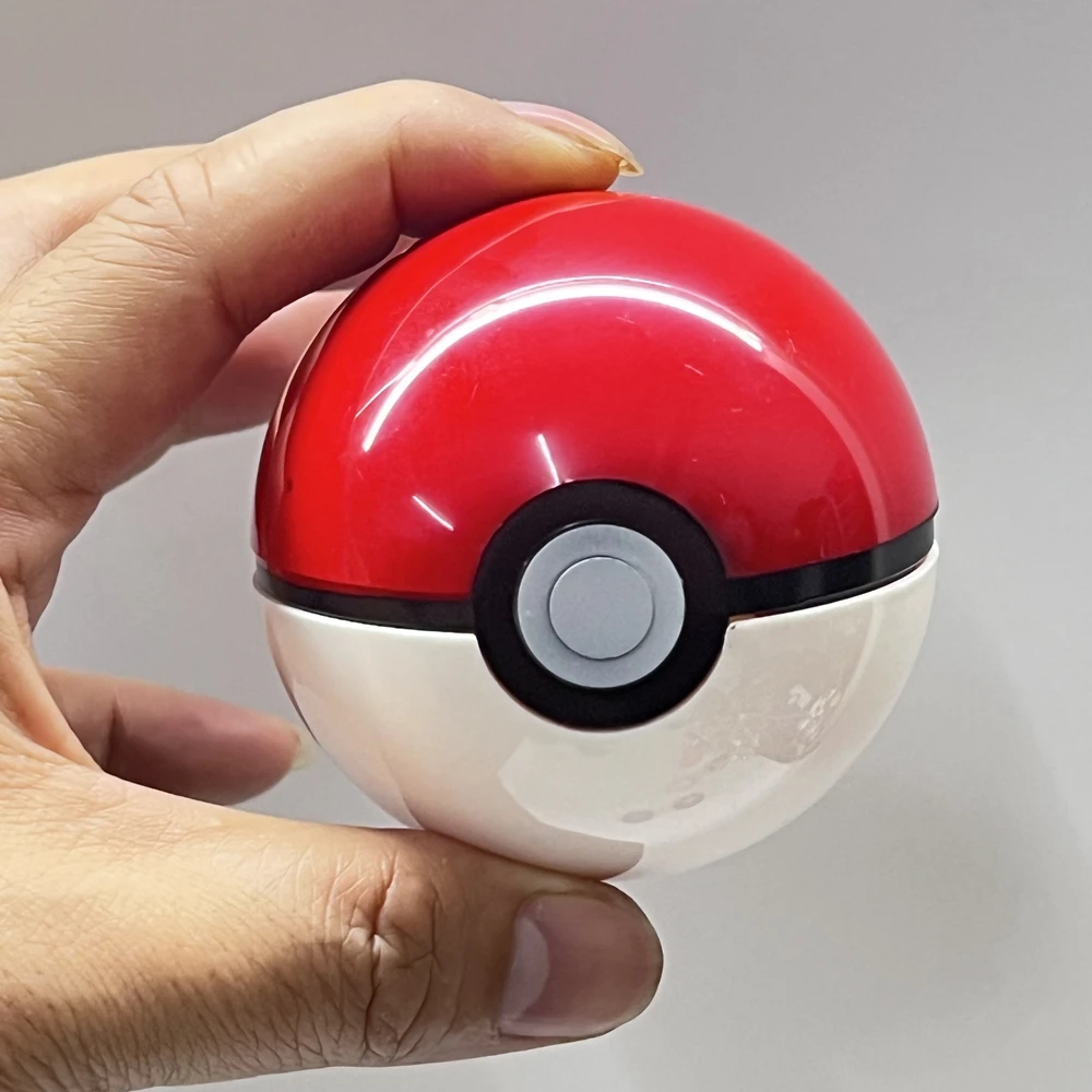 Funny Joy Pokemoning Toys 7Cm Elf Ball 2-3cm Anime Action PokeBall Figures Monster Toy Model Dolls Children Christmas Gift