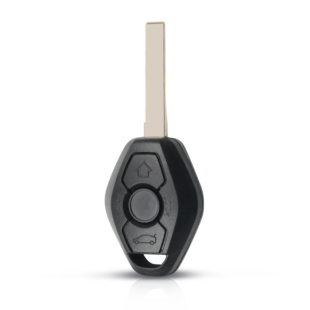 KEYYOU For BMW Key Remote Fob Case For BMW 1 3 5 6 7 Series X3 X5 Z3 Z4 EWS System Replacement Car Key Shell Cover Keyless Fob