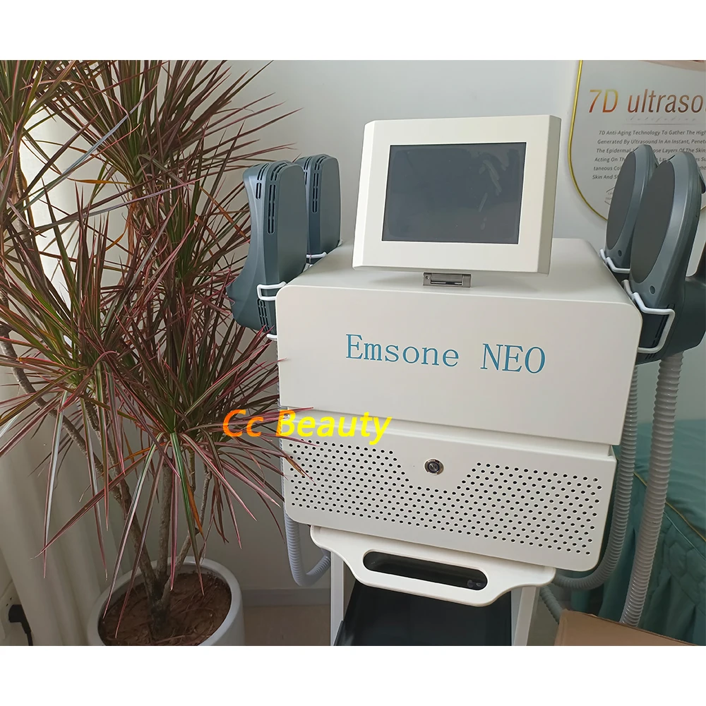 

Emsone NEO body slim machine15 Tesla 6500W EMS muscle sculpt Butt Lift Fat Removal Electromagnetic Ems Muscle Stimulator EMSzero