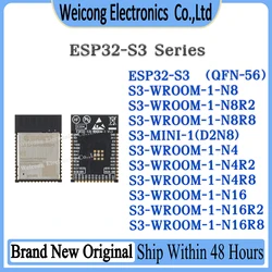 ESP32-S3-WROOM-1 ESP32-S3-MINI-1 ESP32-S3 ESP32-S3R2 ESP32-S3R8 Dual-core WiFi Bluetooth-compatible 5.0 ESP32 Wireless Module