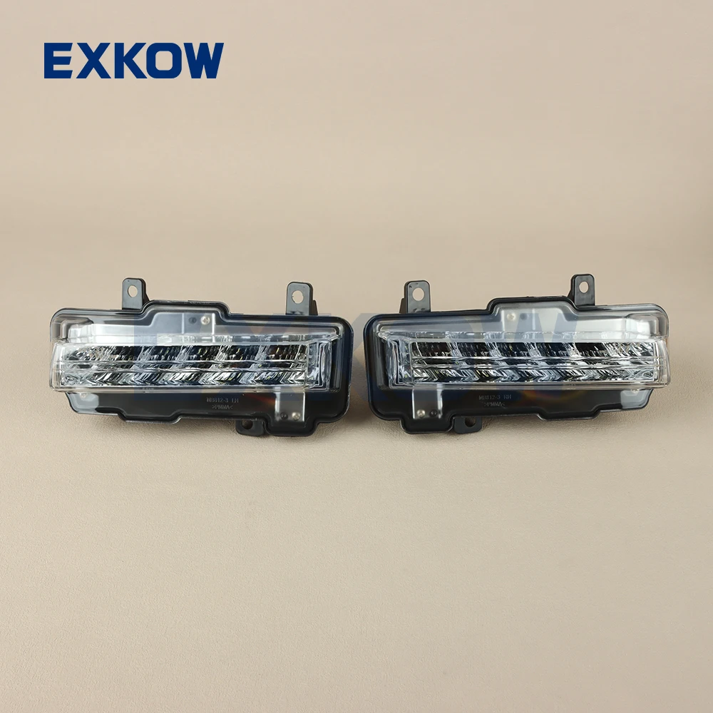 2PCS LH&RH Side Marker Lamp Assy for Mitsubishi Pajero Montero IV 2006-2021 V85 V87 V88 V93 V95 V96 V97 V98 8312A019 8312A020