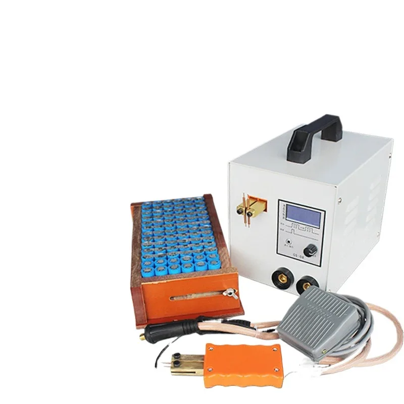 

Spot Welder,Double Pulse Efficient Welding,18650 Power Supply Household Handheld Type,Fast Welding,Stable Current,Compact Size