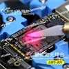 MJ LWS-301 lase BGA 마더 보드 IC 칩 용 지능형 납땜 스테이션 분해 CPU Degumming No Wind Heating Tool 3