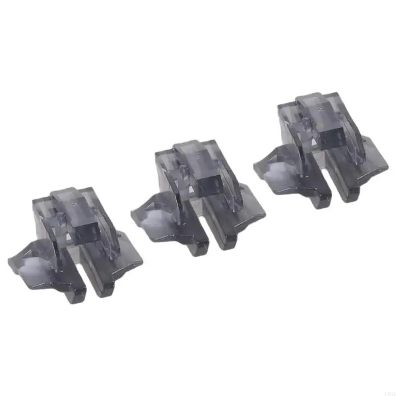 3Pcs Motherboards Slot Clips High Strength Plastic for Prevents Graphics Card Shifting Simple Installation Process 