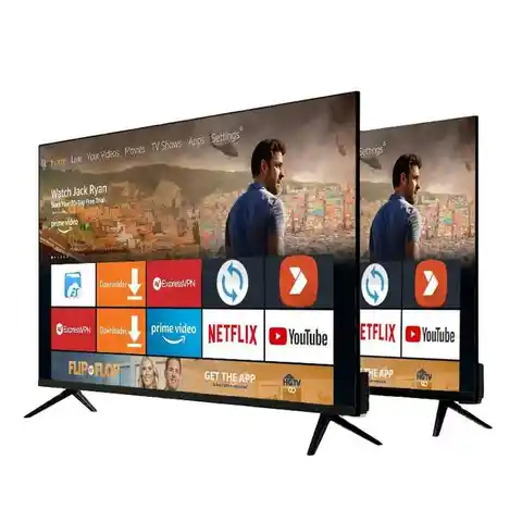 도매가 4K 안드로이드 스마트 TV 50 55 65 75 85인치 맞춤형 로고 OEM 깨지지 않는 LED TV HD 고화질