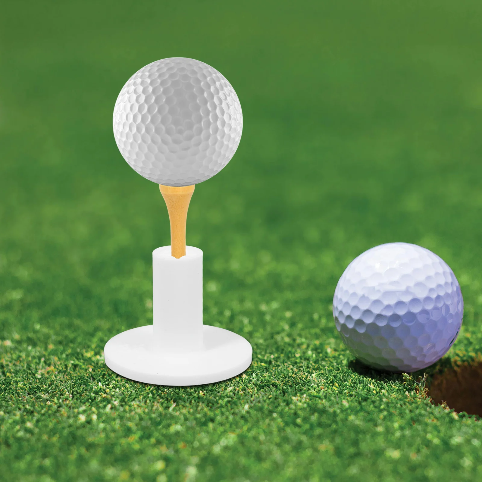 6 stücke Silikon Tees Tragbare Langlebige Ball Halter Für Praxis Driving Range Innen Verwenden Flexible Golfplätze Tees Golf Zubehör