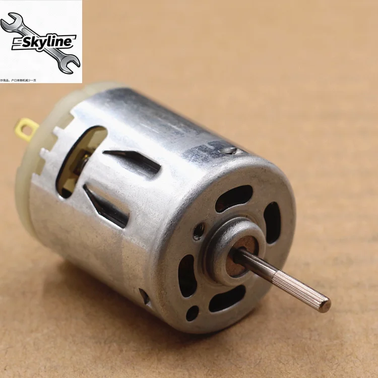 Can generate 360 DC micro motor 14.4v4500 rpm, up to 36v with knurled shaft 5 free shipping