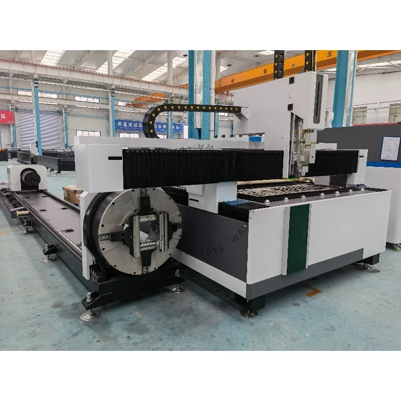3000*1500mm CNC la ser Cutting Machine Fiber la ser Cutter Stainless Steel Sheet Tube Cutting With 1000W 2000W la ser Source