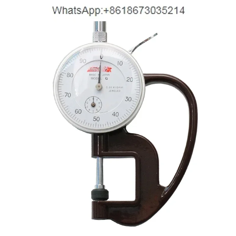 

G Type thickness gauge thickness gauge dial indicator G-1.8N G-2.4N For Leather Paper