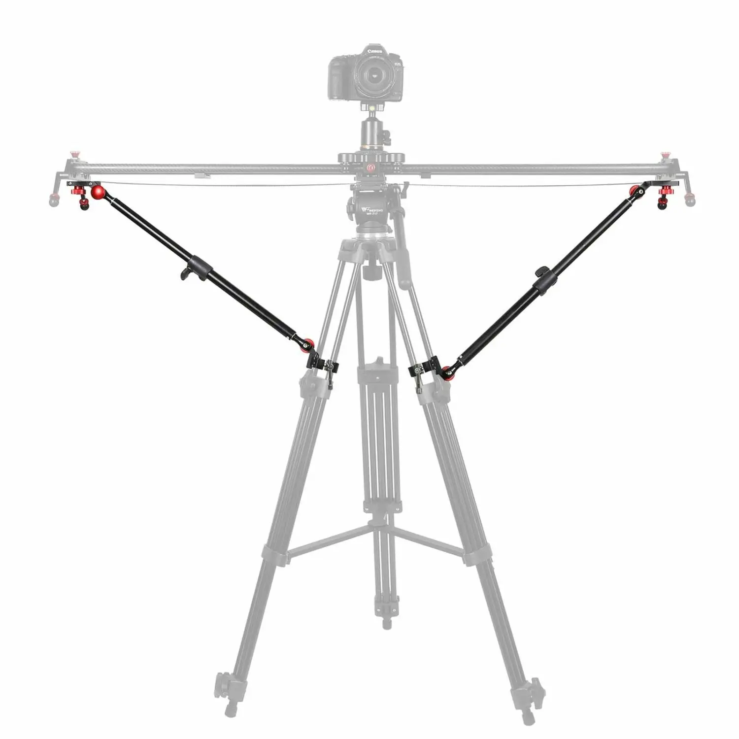 Support Arms for Camera Slider