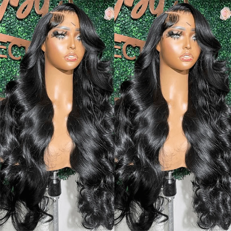 Горячий парик 13x6 Hd Lace Frontal Wig 13x4 Lace Front Wig Body Wave Hair Wigs For Women 360 Full Lace Wig Human Hair Pre Plucked