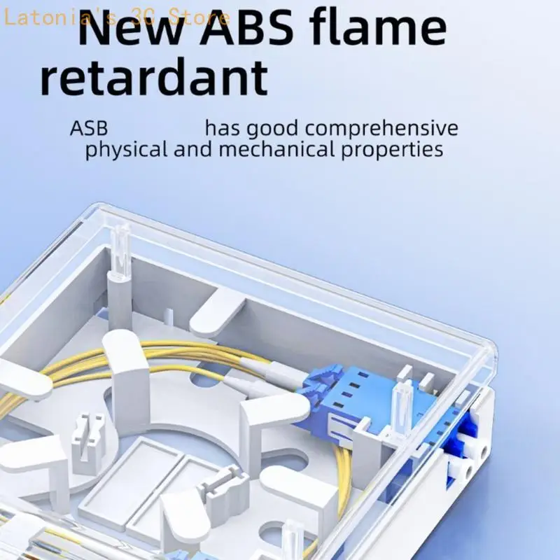 ABS Fiber Opt Panel Box mit hoher Schlag- und Korrosionsbeständigkeit 10PCS X3UB – Detail 8