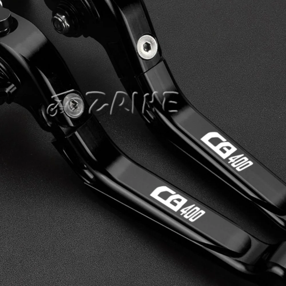 CB 400 SF/ VTEC 1992-1998 1997 1996 1995 1994 Alloy Motorcycle Accessories Ajustable Brake Clutch Levers FOR HONDA CB400 cb 400