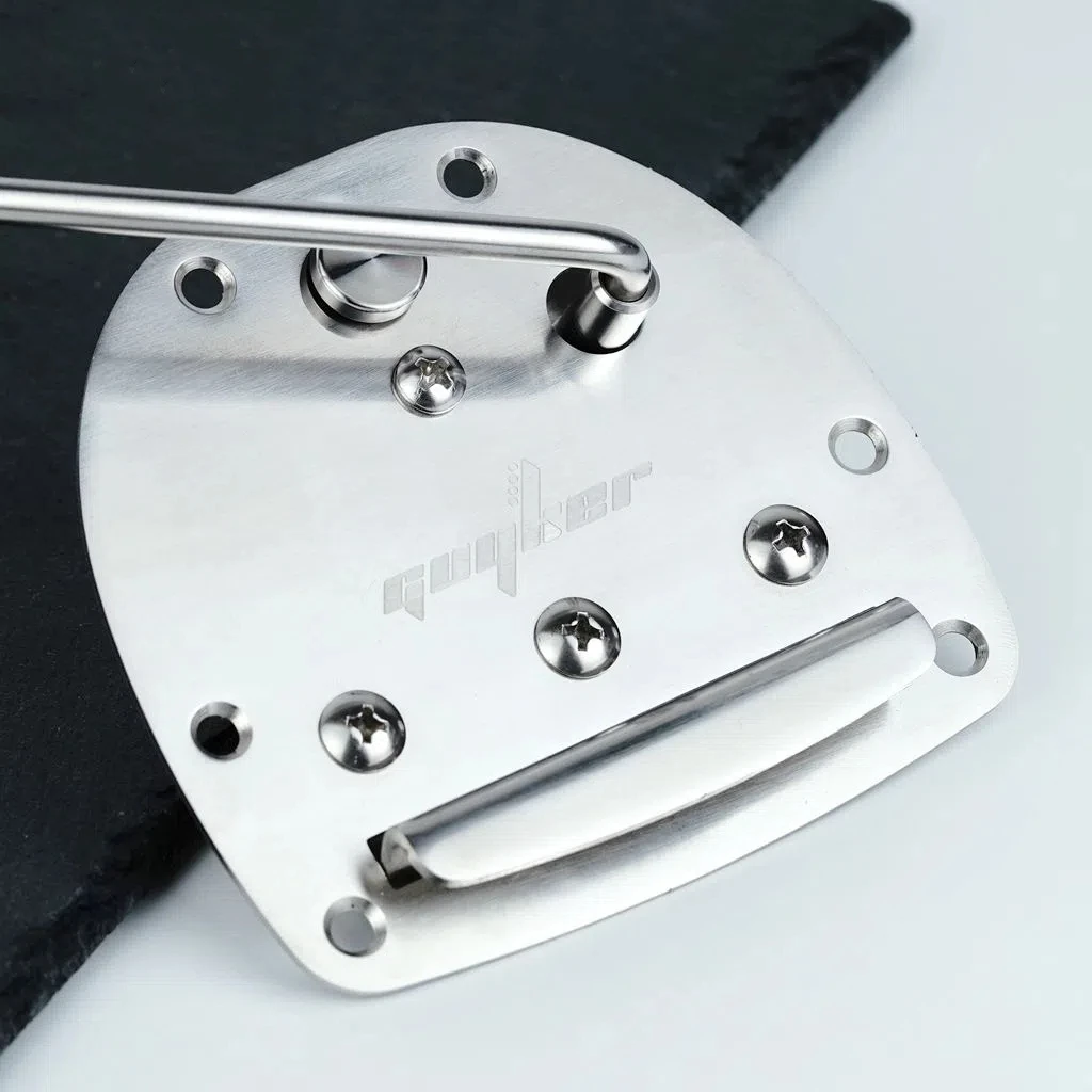 JM Guitar Vibrato Guitar Bridge NEW Stainless Steel Jazz Tremolo Tailpiece