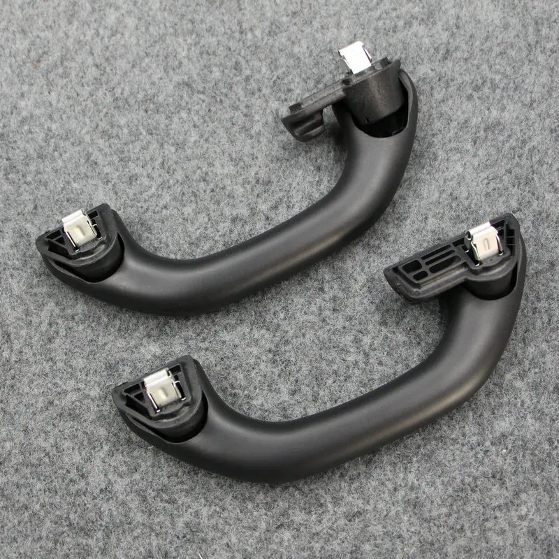 Apply to NEW Polo 2011-2018 Front  Rear Ceiling handle Ceiling handrail Interior handle black 6RD 857 607