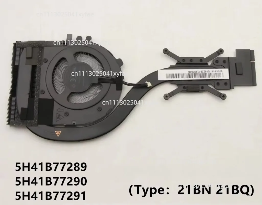 CPU Cooling Cooler Fan Heatsink for ThinkPad X13 Gen 3 Laptop FRU 5H41B77291 5H41B77290 5H41B77289