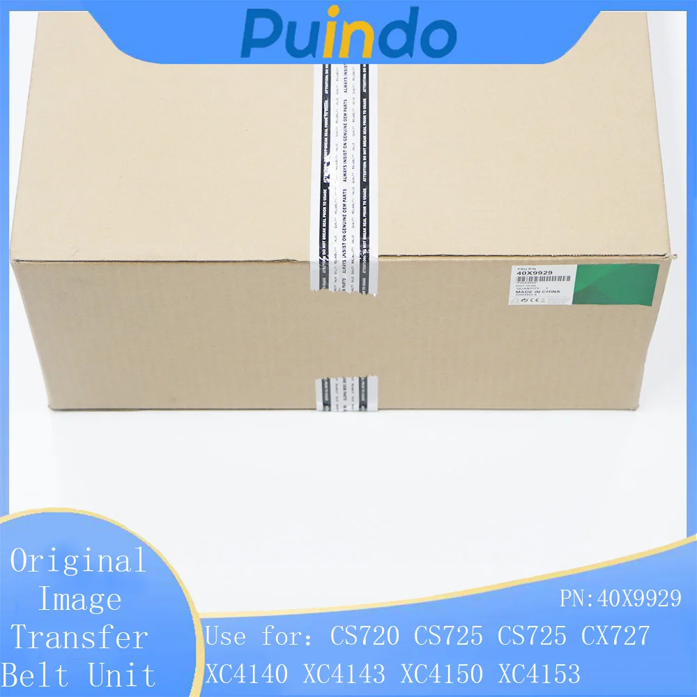 40X9929 Original Image Transfer Belt Unit for Lexmark CS720 CS725 CS725 CX727 XC4140 XC4143 XC4150 XC4153 Transfe Belt Assembly
