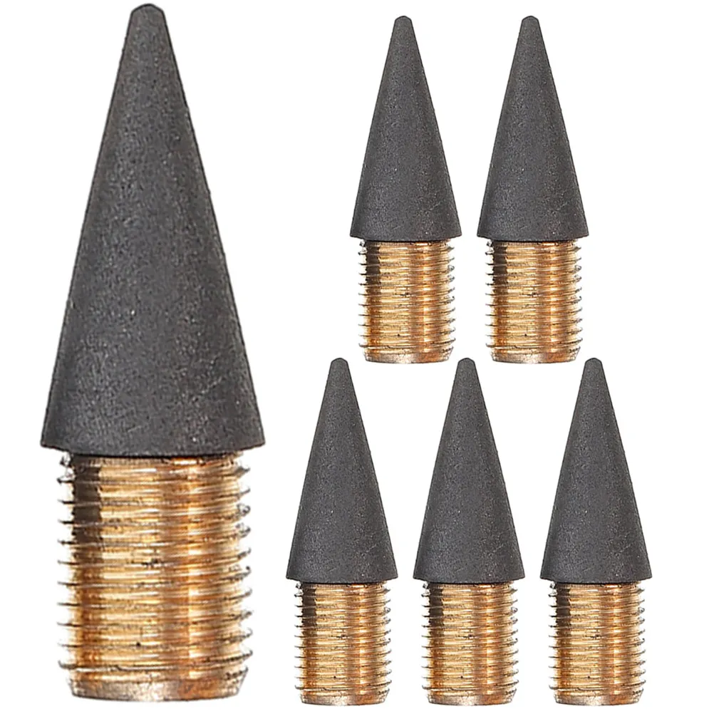 

Eternal Inkless Pencil Head Replacement Refills Everlasting Tips for Smooth Writing Nibs Pens Infinite Durability Tools