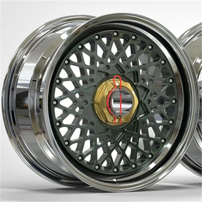 

Factory Hot-selling 24 Inch Allium Alloy Wheels Rims 6 Holes Pcd 6x139 for dodge Ram 1500